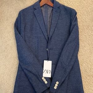 Zara Mens sport coat. Size small, brand new with tags!